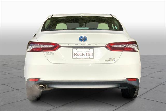 used 2020 Toyota Camry Hybrid car, priced at $28,384