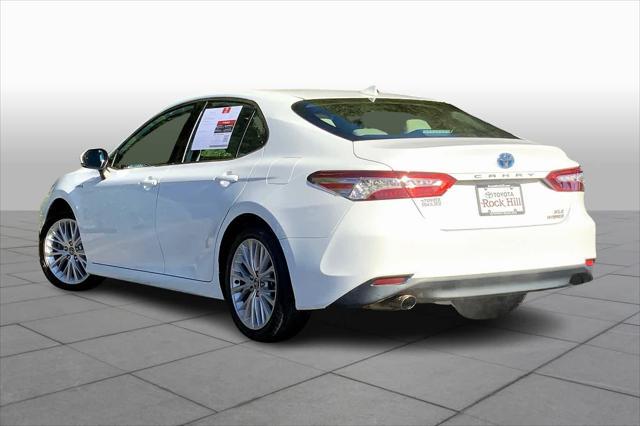 used 2020 Toyota Camry Hybrid car, priced at $28,384