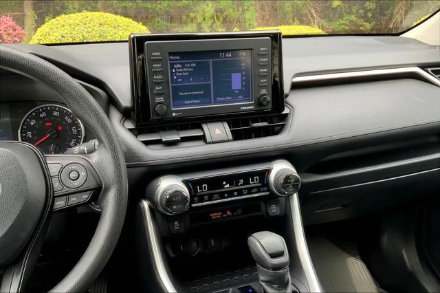 used 2021 Toyota RAV4 car, priced at $28,338