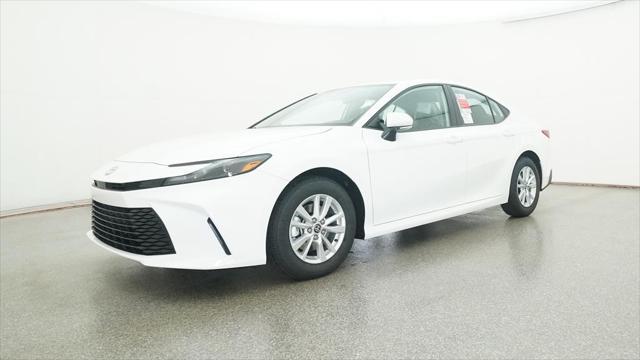 new 2025 Toyota Camry car, priced at $32,222