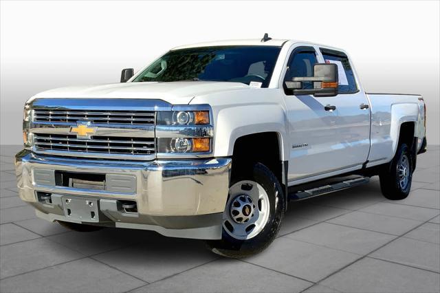 used 2016 Chevrolet Silverado 2500 car, priced at $28,879