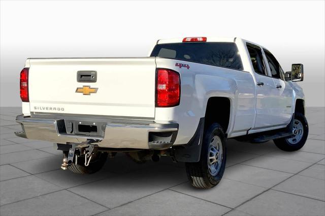 used 2016 Chevrolet Silverado 2500 car, priced at $28,879