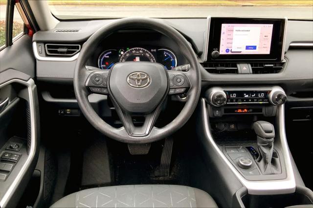 used 2023 Toyota RAV4 Hybrid car, priced at $31,556