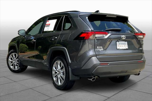 used 2022 Toyota RAV4 car, priced at $31,179