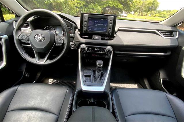 used 2022 Toyota RAV4 car, priced at $31,179