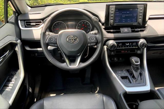 used 2022 Toyota RAV4 car, priced at $31,179