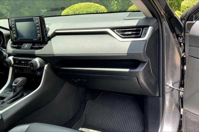 used 2022 Toyota RAV4 car, priced at $31,179
