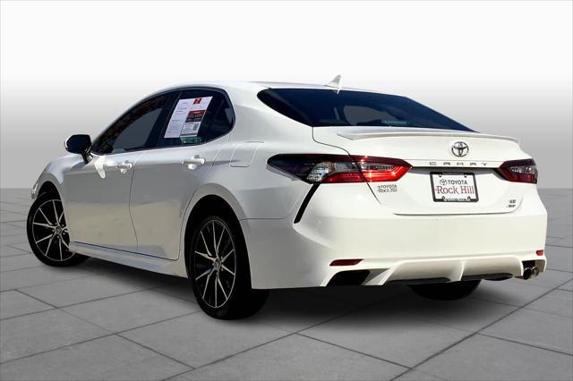 used 2023 Toyota Camry car, priced at $26,958