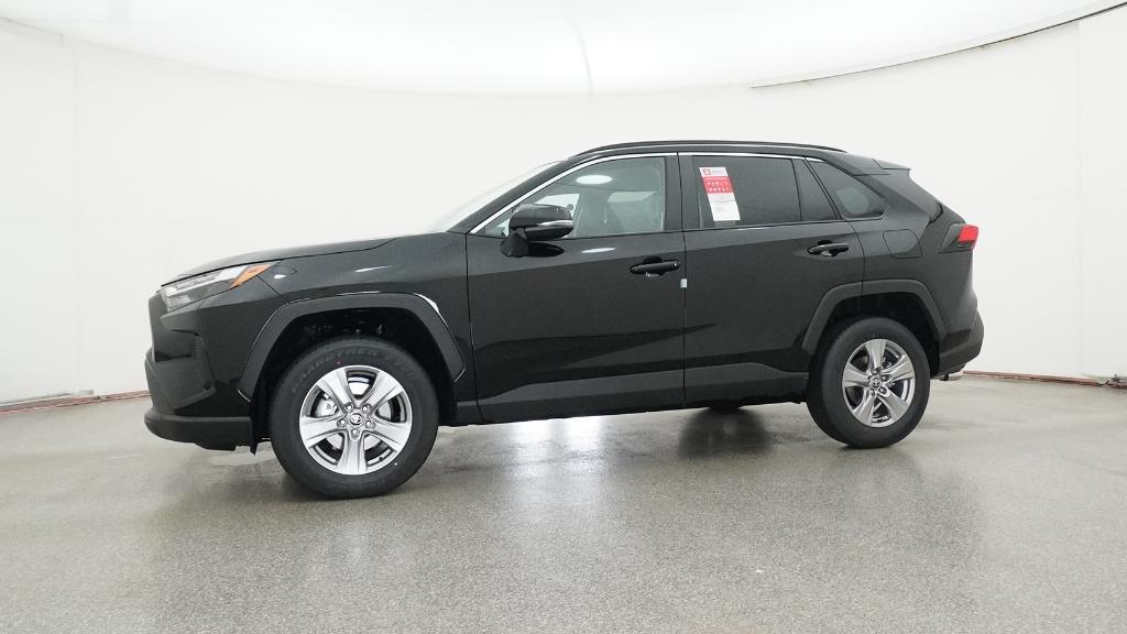 new 2025 Toyota RAV4 car, priced at $34,972