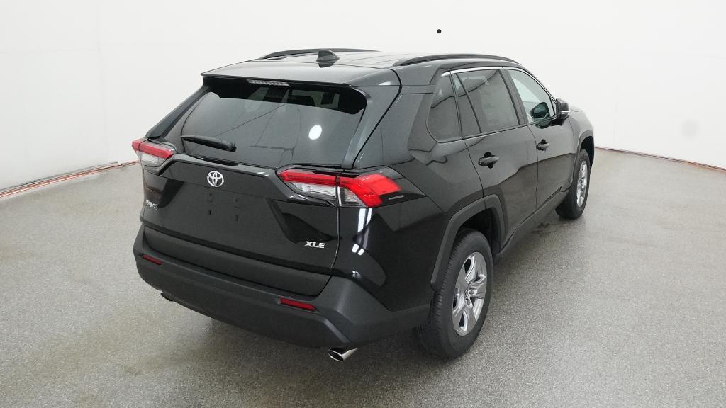 new 2025 Toyota RAV4 car, priced at $34,972