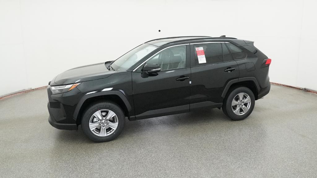 new 2025 Toyota RAV4 car, priced at $34,972