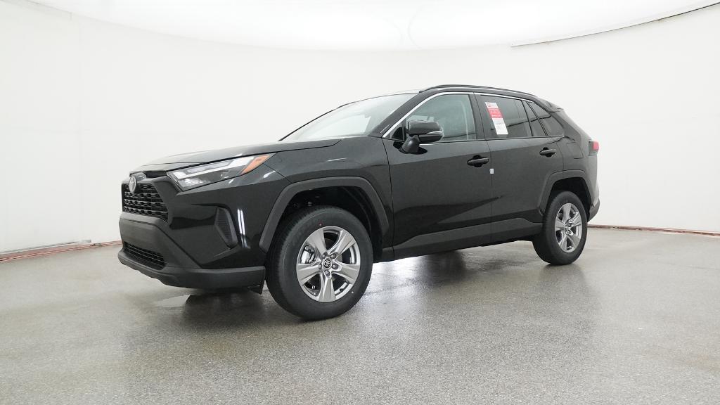 new 2025 Toyota RAV4 car, priced at $34,972