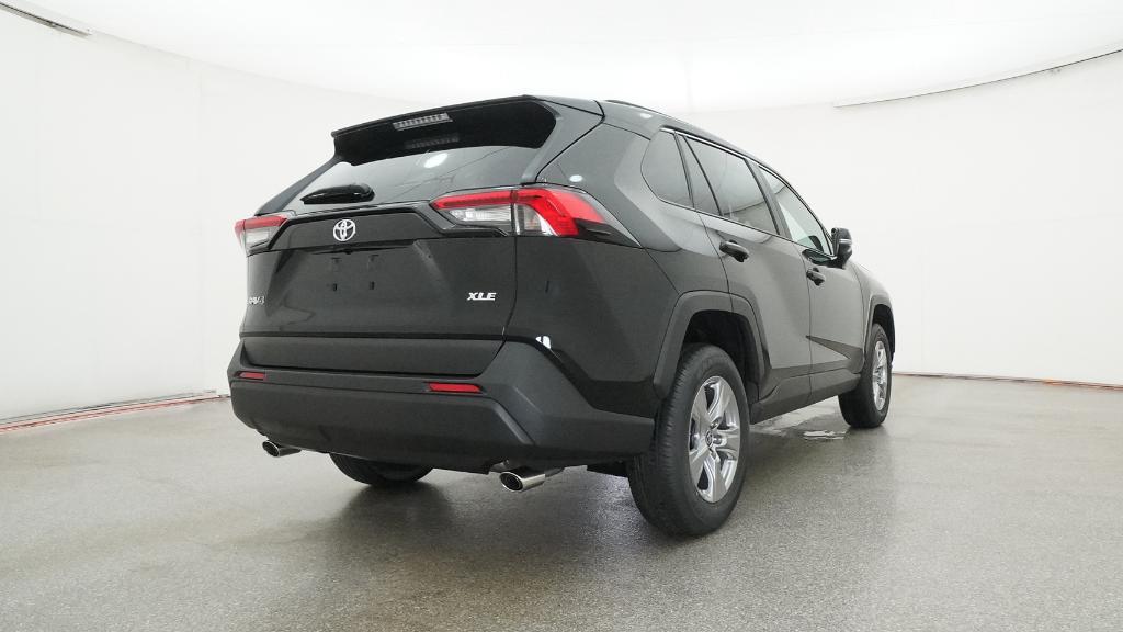 new 2025 Toyota RAV4 car, priced at $34,972