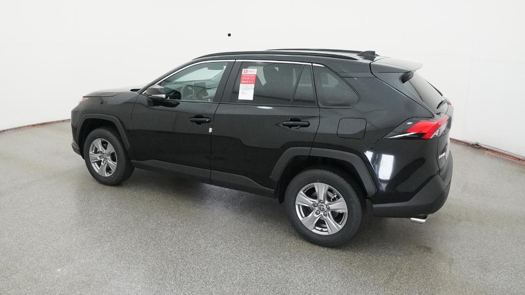 new 2025 Toyota RAV4 car, priced at $34,972
