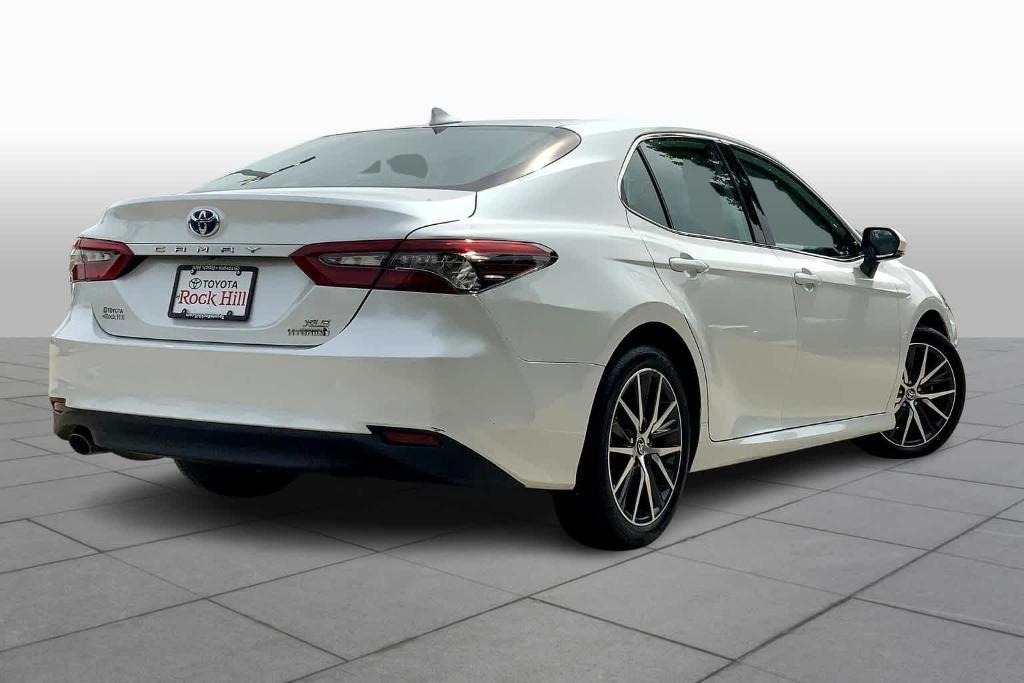used 2022 Toyota Camry Hybrid car, priced at $31,310