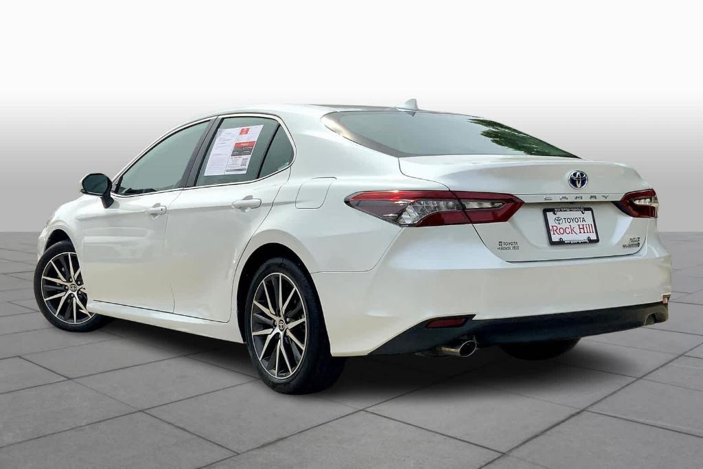 used 2022 Toyota Camry Hybrid car, priced at $31,310