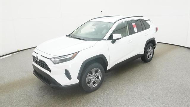 new 2025 Toyota RAV4 Hybrid car, priced at $36,331