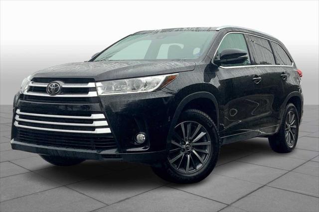 used 2017 Toyota Highlander car, priced at $20,625