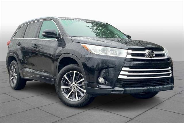 used 2017 Toyota Highlander car, priced at $20,625