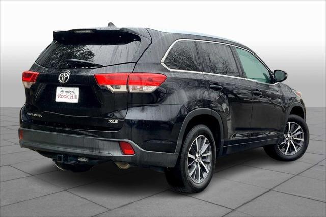 used 2017 Toyota Highlander car, priced at $20,625