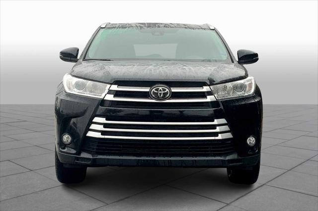 used 2017 Toyota Highlander car, priced at $20,625