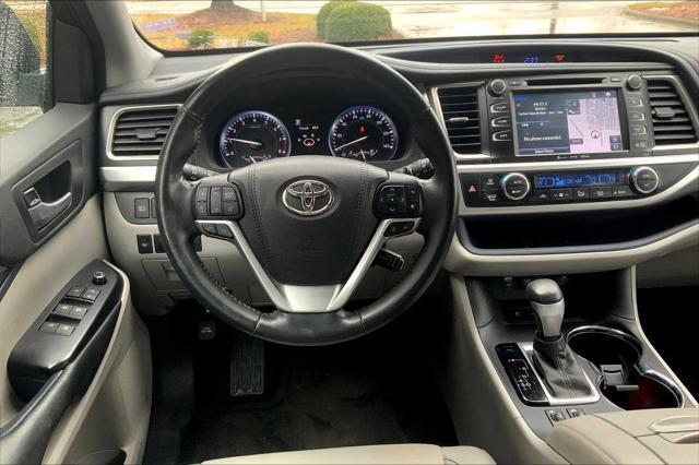 used 2017 Toyota Highlander car, priced at $20,625