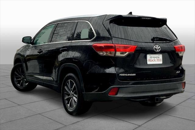 used 2017 Toyota Highlander car, priced at $20,625