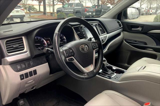 used 2017 Toyota Highlander car, priced at $20,625