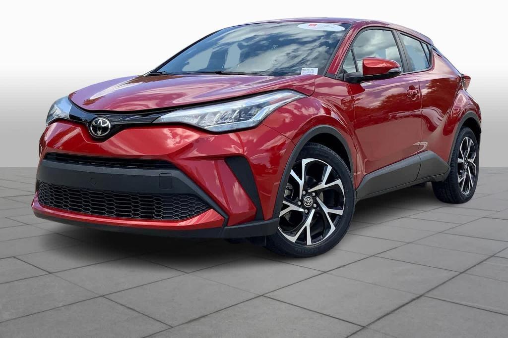 used 2021 Toyota C-HR car, priced at $24,295