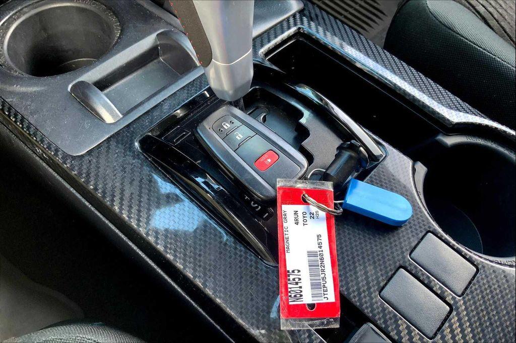 used 2022 Toyota 4Runner car, priced at $36,878