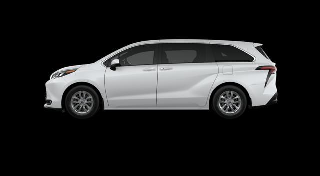 new 2025 Toyota Sienna car, priced at $48,764