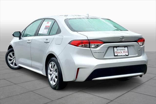 used 2021 Toyota Corolla car, priced at $18,240