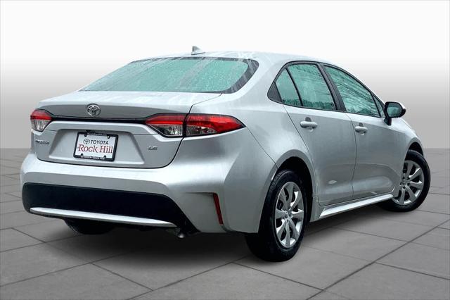 used 2021 Toyota Corolla car, priced at $18,240