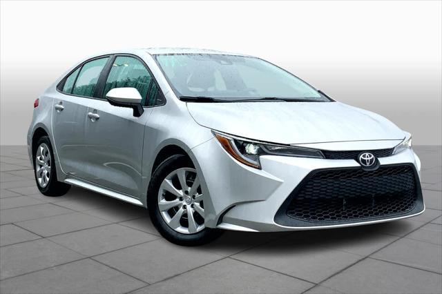 used 2021 Toyota Corolla car, priced at $18,240