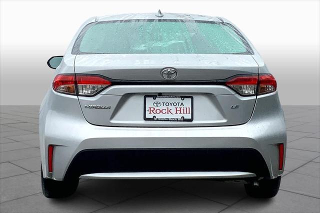 used 2021 Toyota Corolla car, priced at $18,240