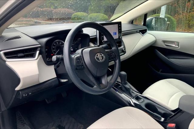 used 2021 Toyota Corolla car, priced at $18,240