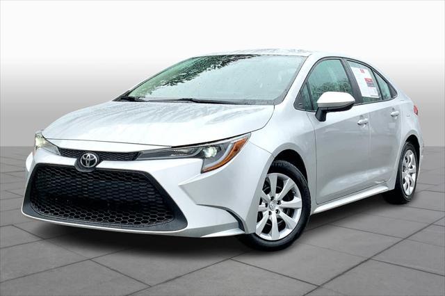 used 2021 Toyota Corolla car, priced at $18,240