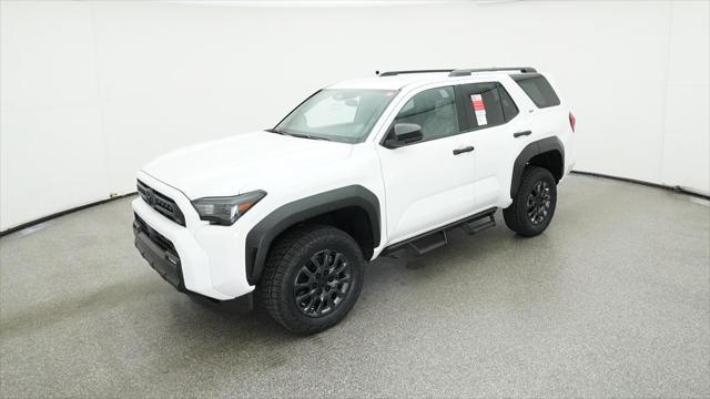 new 2025 Toyota 4Runner car, priced at $50,434