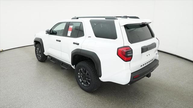 new 2025 Toyota 4Runner car, priced at $50,434