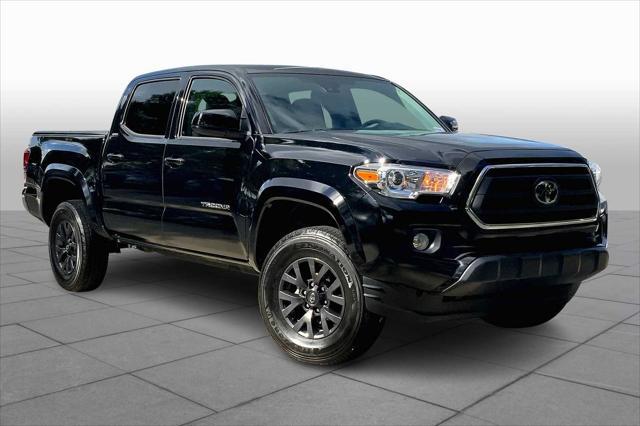 used 2023 Toyota Tacoma car, priced at $34,243