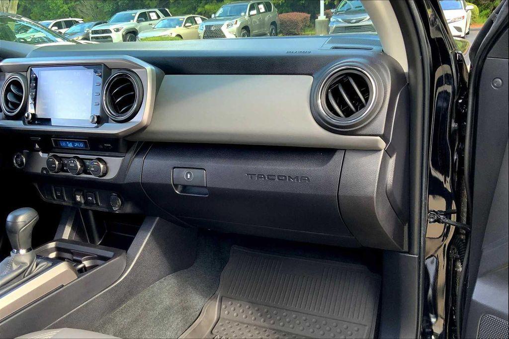 used 2023 Toyota Tacoma car, priced at $31,529