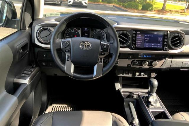 used 2023 Toyota Tacoma car, priced at $34,243