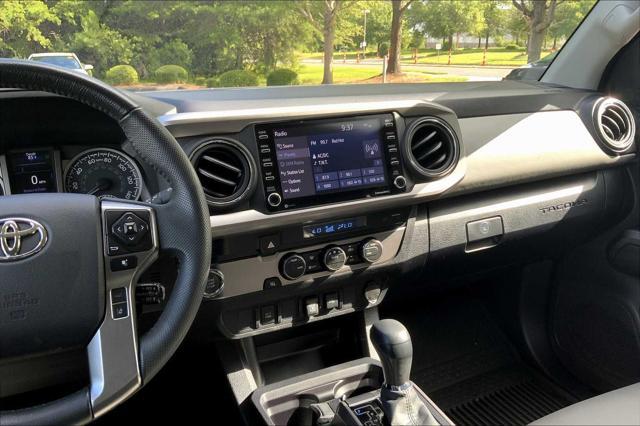 used 2023 Toyota Tacoma car, priced at $34,243