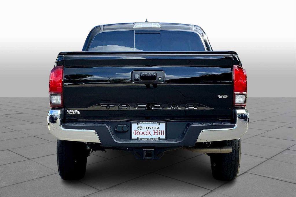used 2023 Toyota Tacoma car, priced at $31,529