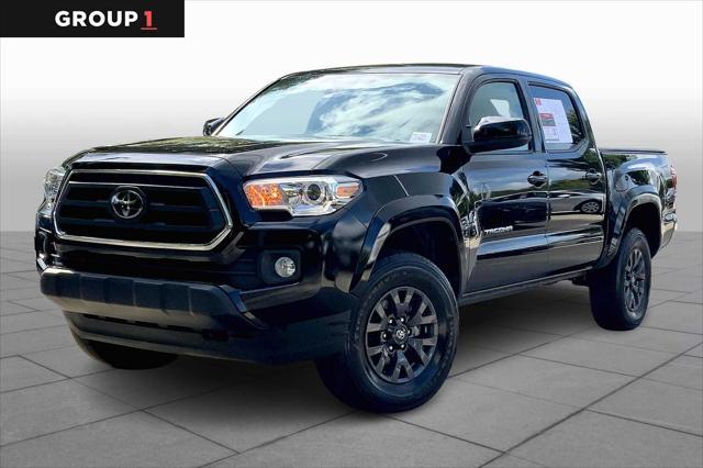 used 2023 Toyota Tacoma car, priced at $34,243