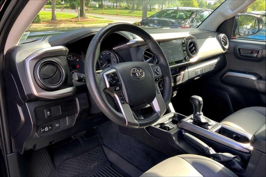 used 2023 Toyota Tacoma car, priced at $31,529