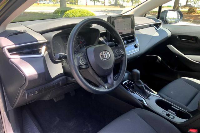 used 2023 Toyota Corolla car, priced at $19,545