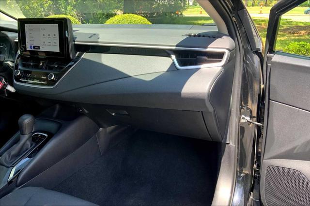 used 2023 Toyota Corolla car, priced at $19,545