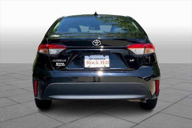 used 2023 Toyota Corolla car, priced at $19,545