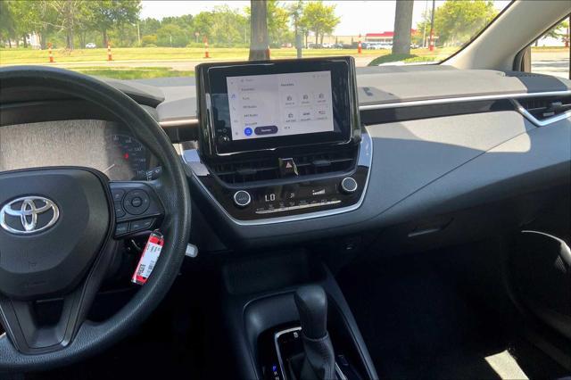 used 2023 Toyota Corolla car, priced at $19,545